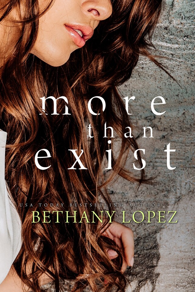 Book cover for More than Exist