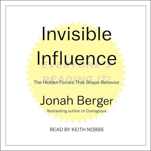 Boekomslag van Invisible Influence