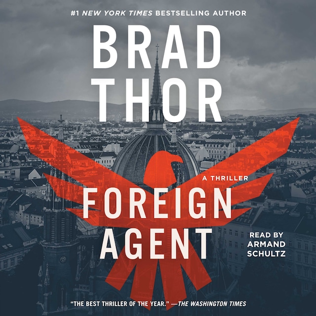 Okładka książki dla Foreign Agent