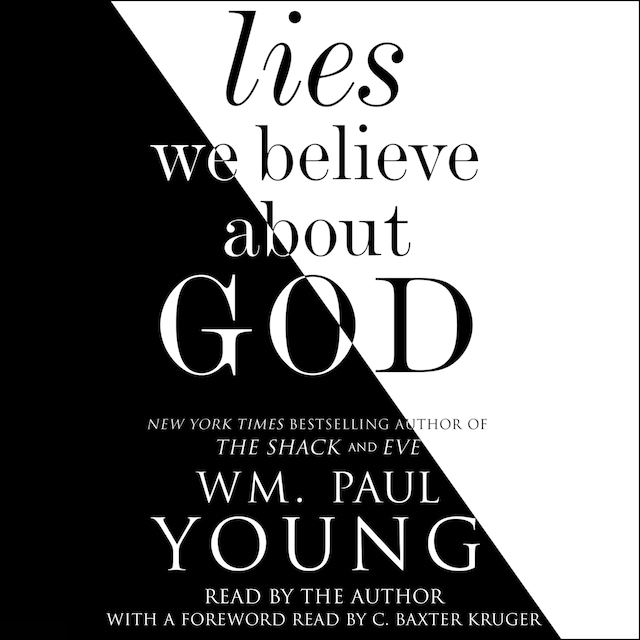 Boekomslag van Lies We Believe About God
