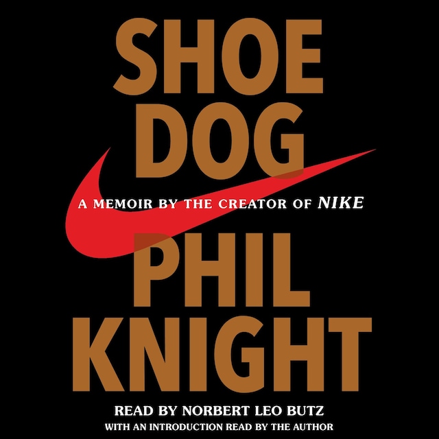 Buchcover für Shoe Dog