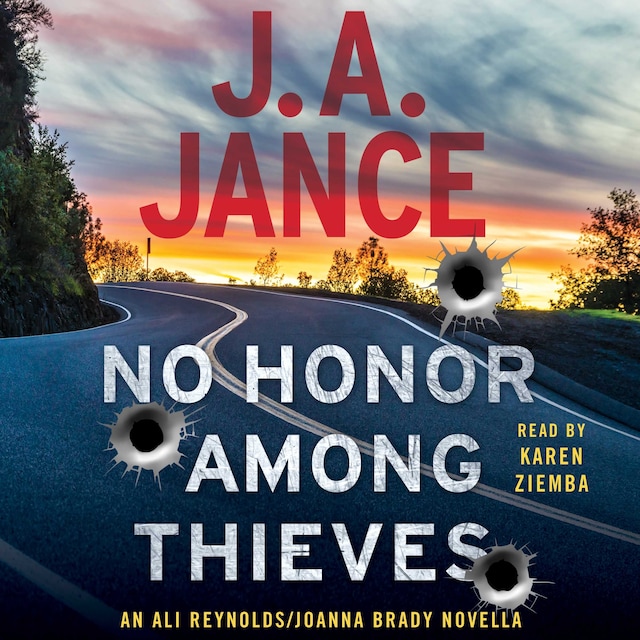 Book cover for No Honor Among Thieves