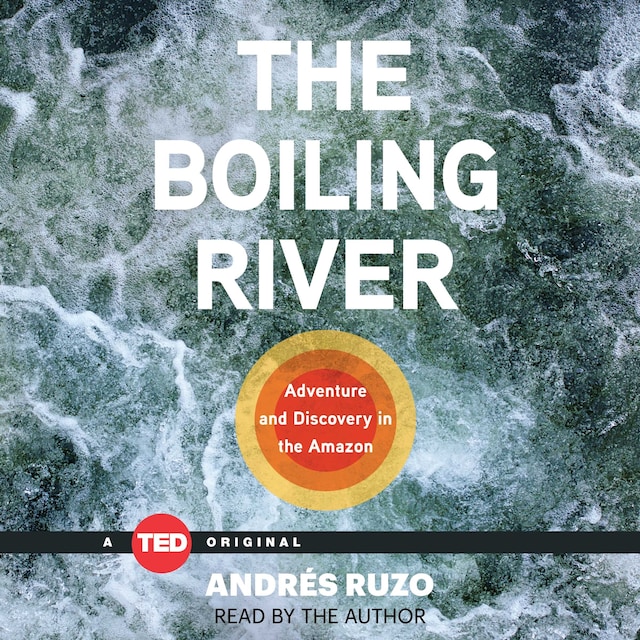 Boekomslag van The Boiling River
