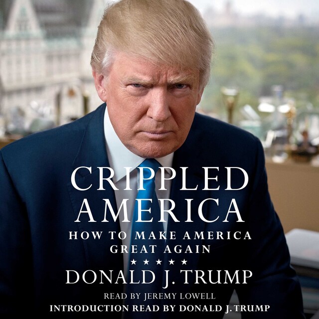 Copertina del libro per Crippled America