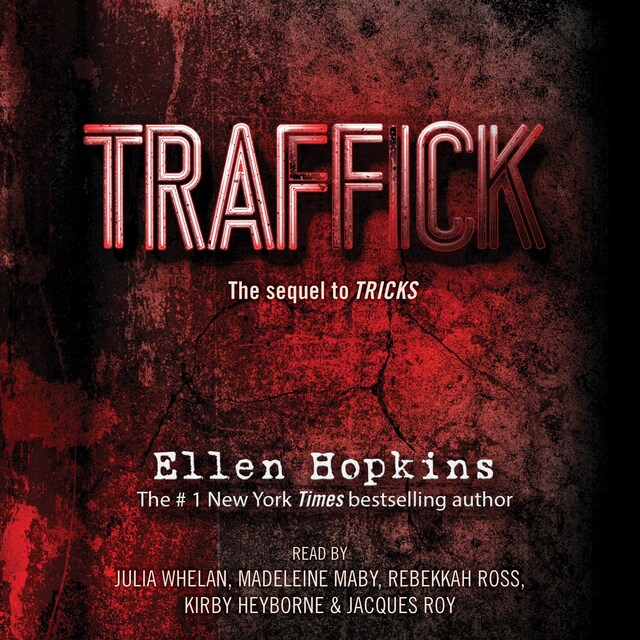 Buchcover für Traffick