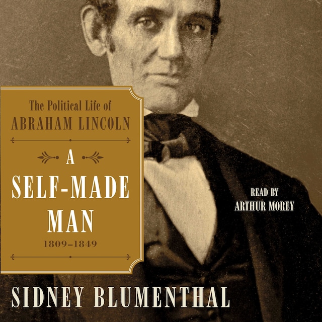 Book cover for A Self-Made Man