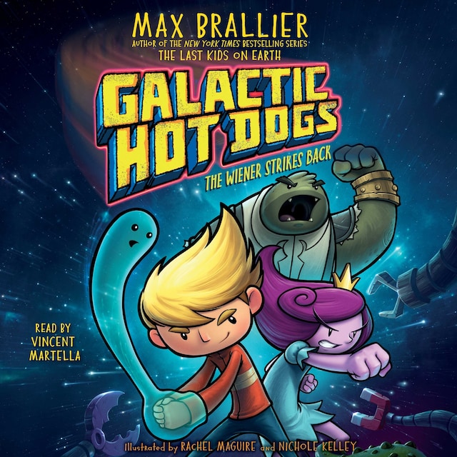 Okładka książki dla Galactic Hot Dogs 2