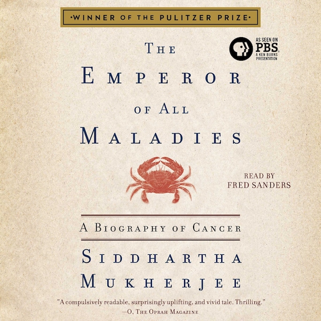 Book cover for The Emperor of All Maladies