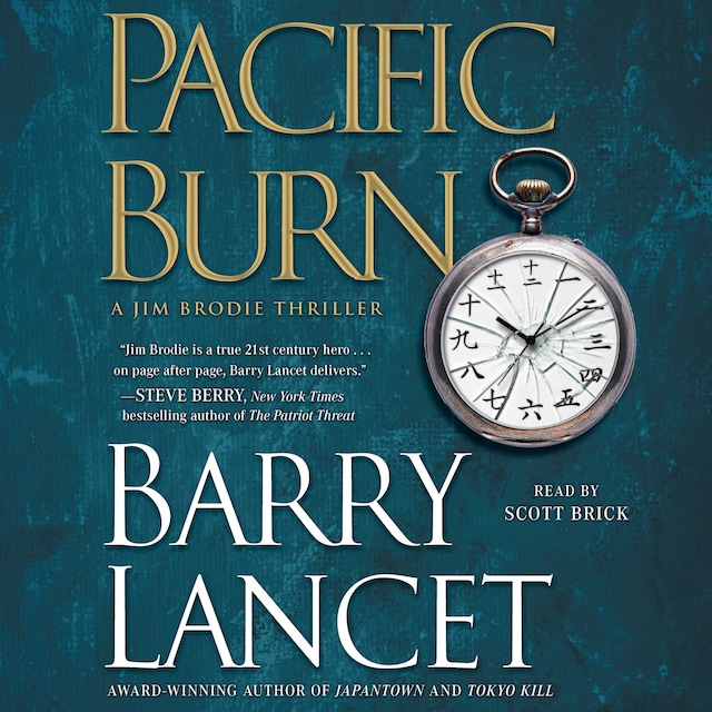 Book cover for Pacific Burn