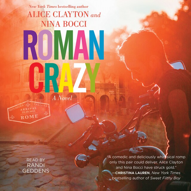 Couverture de livre pour Roman Crazy