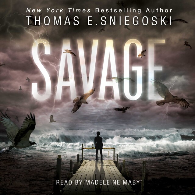 Book cover for Savage