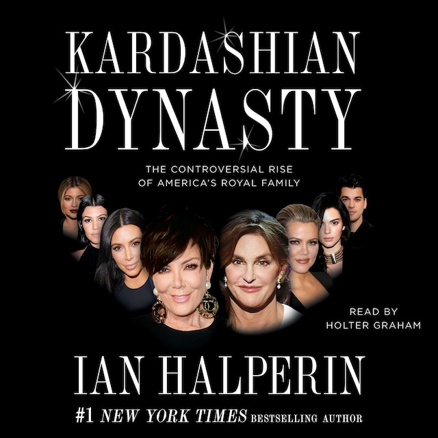 Okładka książki dla Kardashian Dynasty