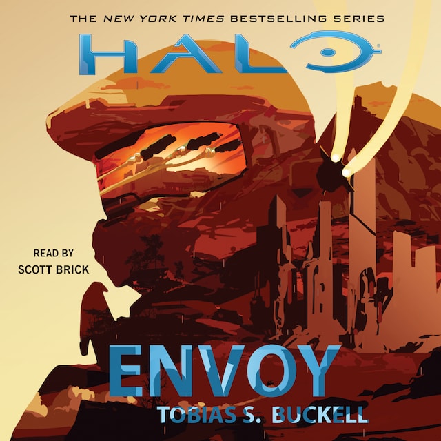 Couverture de livre pour Halo: Envoy