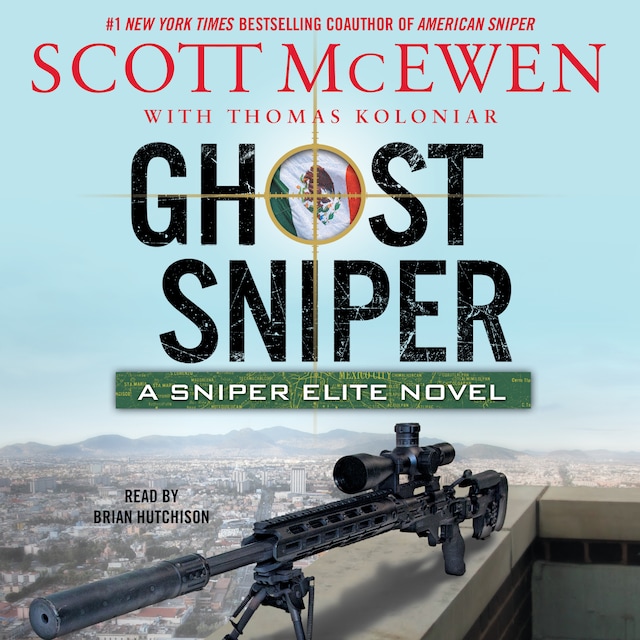 Okładka książki dla Ghost Sniper