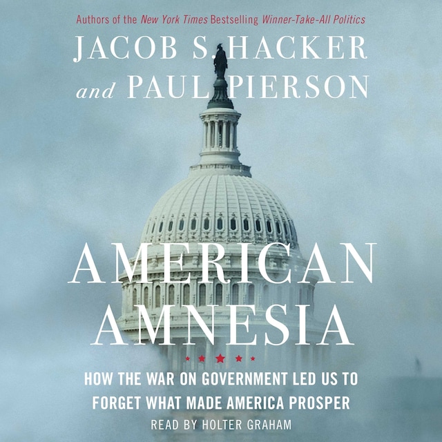 Okładka książki dla American Amnesia