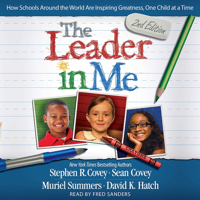 Book cover for The Leader In Me