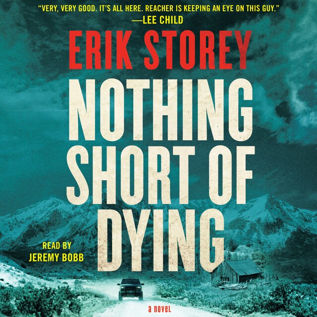 Book cover for Nothing Short of Dying