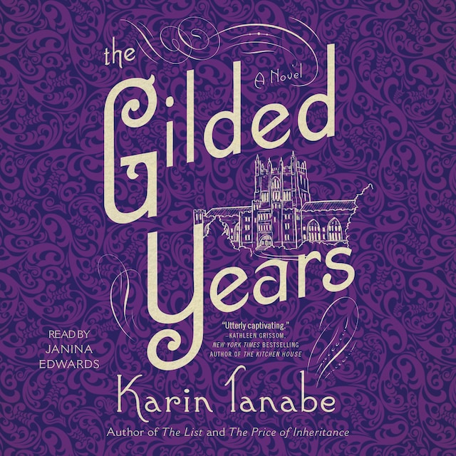 Book cover for The Gilded Years