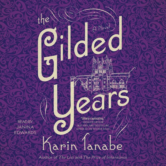 Copertina del libro per The Gilded Years