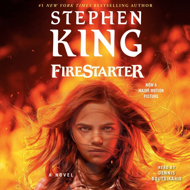Book cover for Firestarter