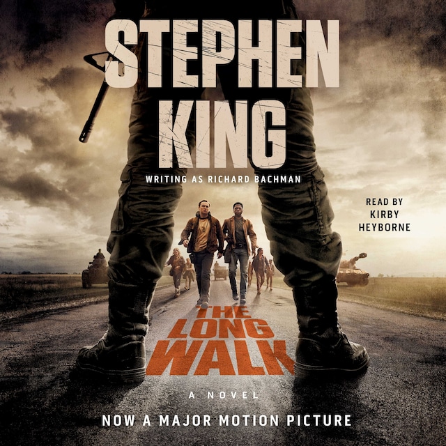 Book cover for The Long Walk