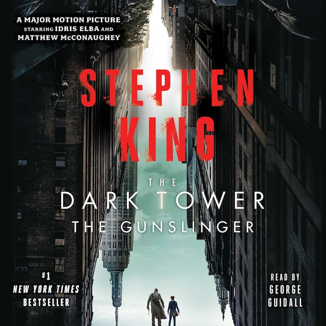 Boekomslag van Dark Tower I