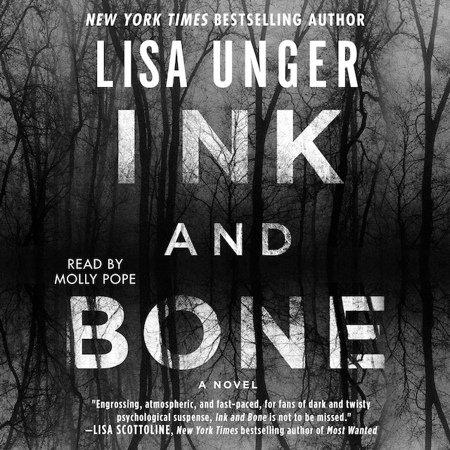 Buchcover für Ink and Bone