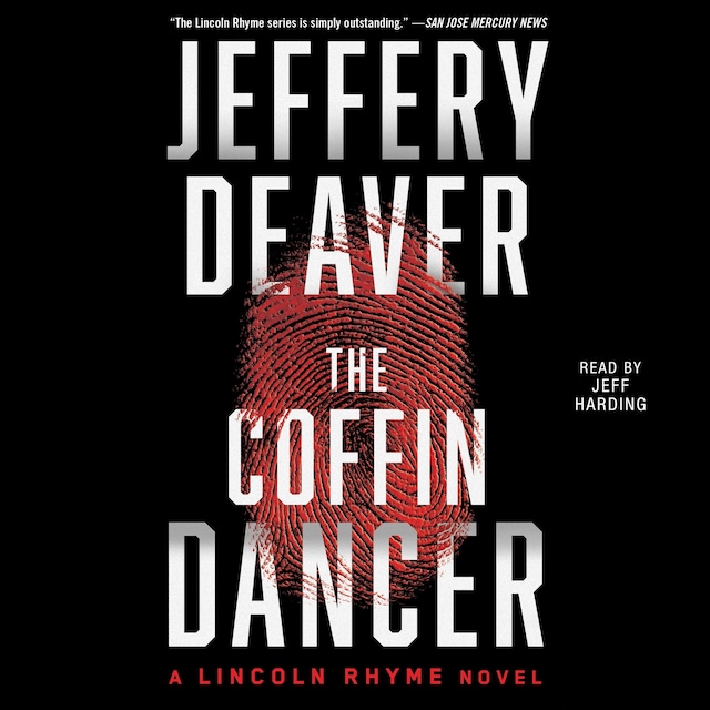 Book cover for The Coffin Dancer