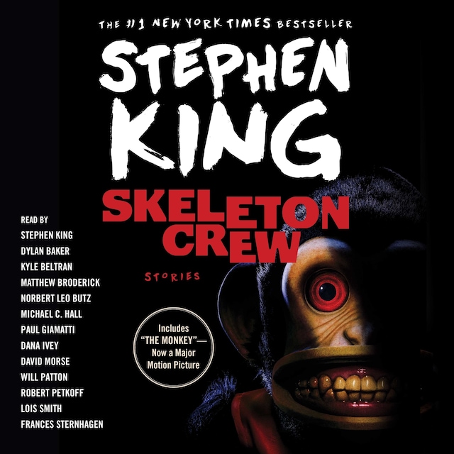 Book cover for Skeleton Crew