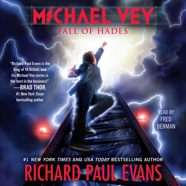 Couverture de livre pour Michael Vey 6