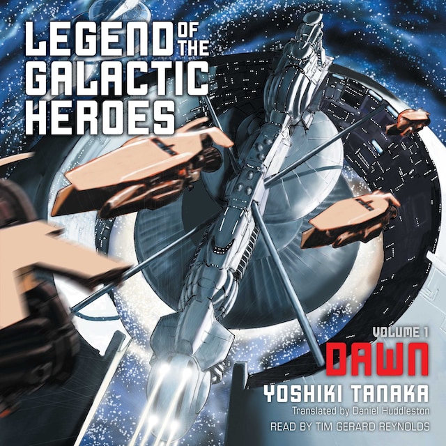 Kirjankansi teokselle Legend of the Galactic Heroes, Vol. 1