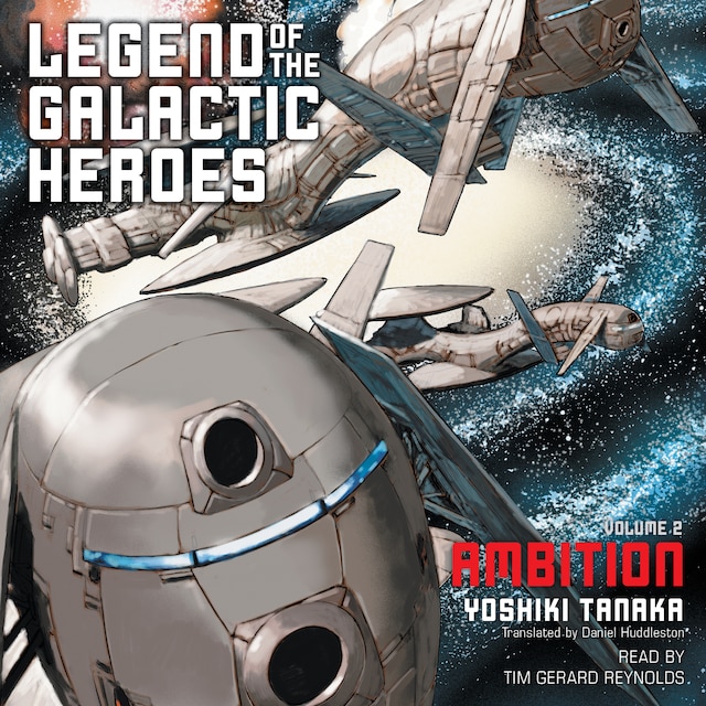 Book cover for Legend of the Galactic Heroes, Vol. 2