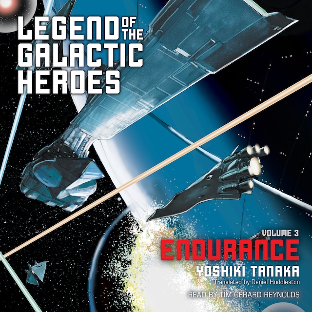 Book cover for Legend of the Galactic Heroes, Vol. 3