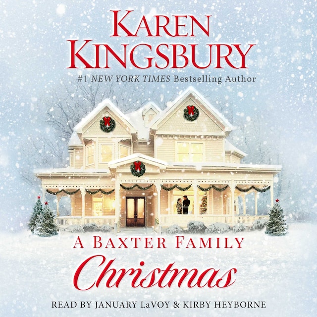 Book cover for A Baxter Family Christmas