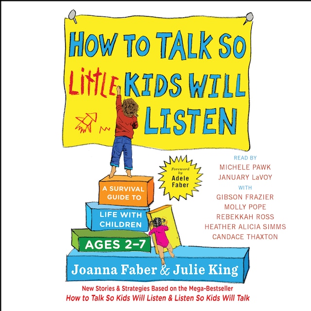 Book cover for How to Talk So Little Kids Will Listen