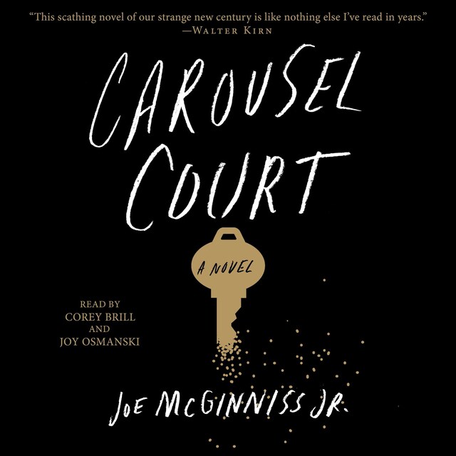 Carousel Court Book cover for Carousel Court