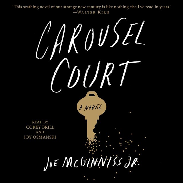 Copertina del libro per Carousel Court