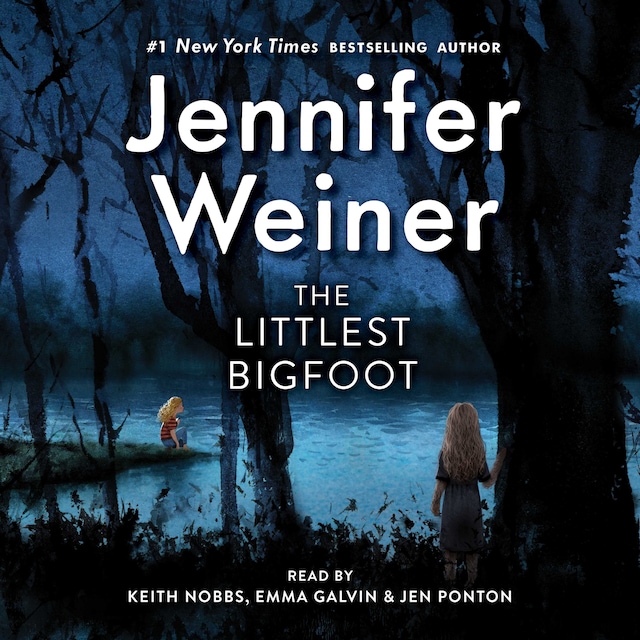 Buchcover für The Littlest Bigfoot