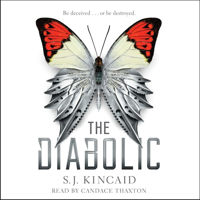 Book cover for The Diabolic
