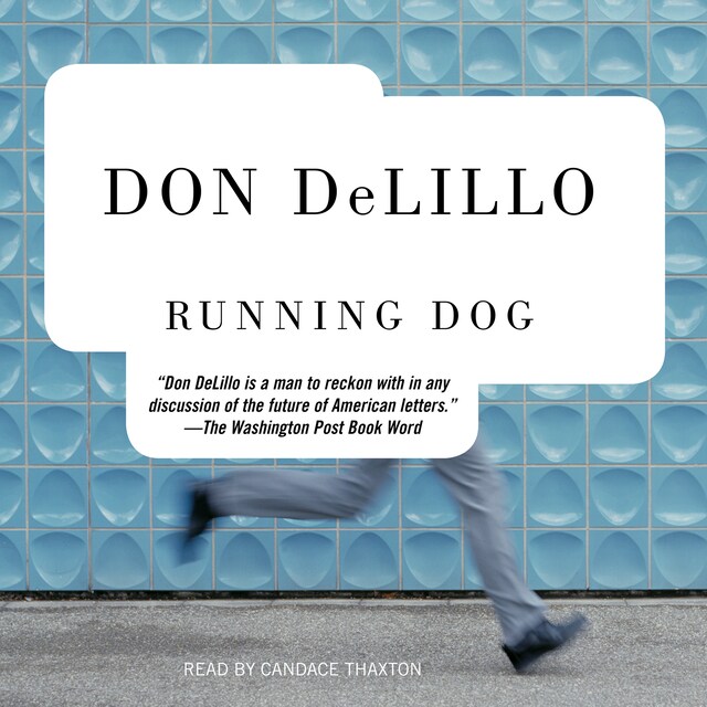 Kirjankansi teokselle Running Dog