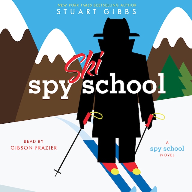 Book cover for Spy Ski School