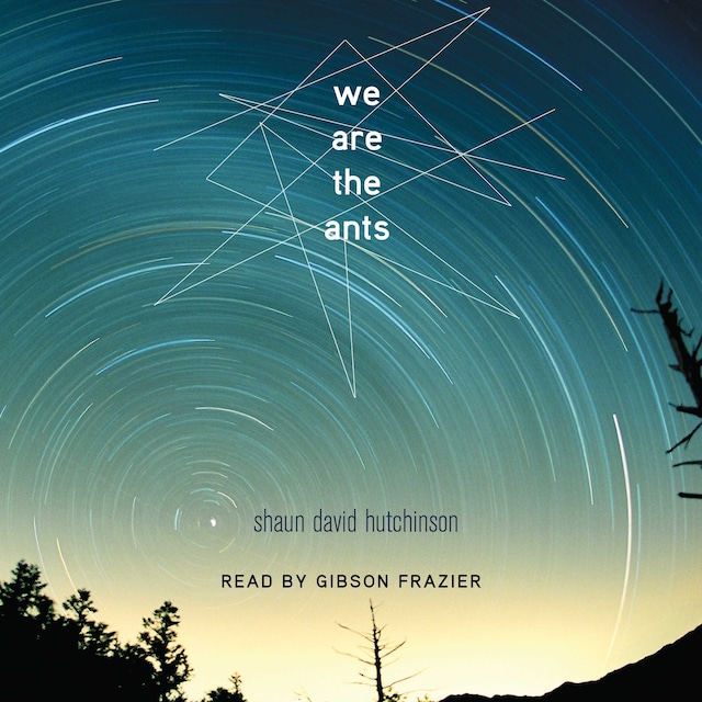 Okładka książki dla We Are the Ants