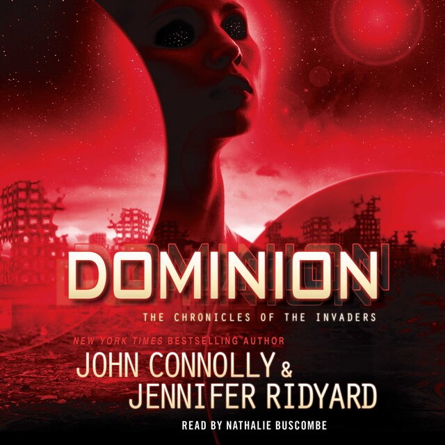 Dominion Book cover for Dominion
