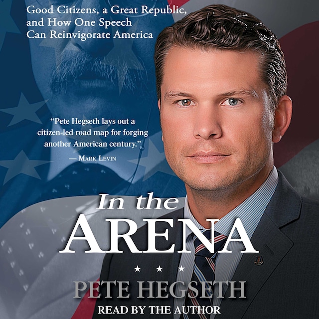Book cover for In the Arena