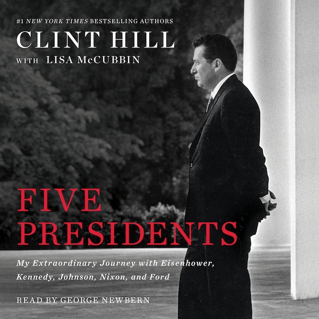 Kirjankansi teokselle Five Presidents