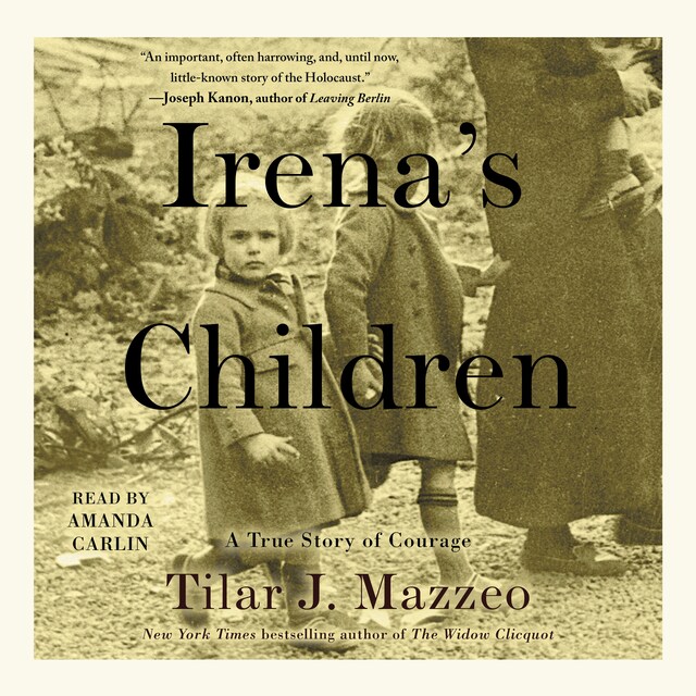 Portada de libro para Irena's Children