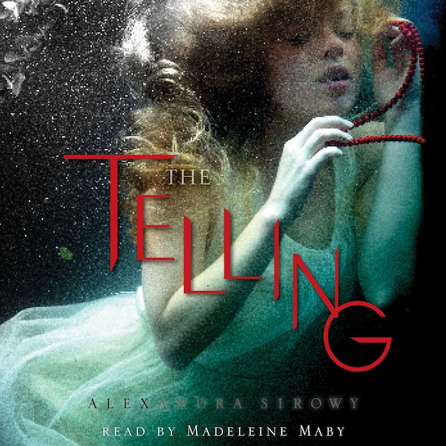 Book cover for The Telling