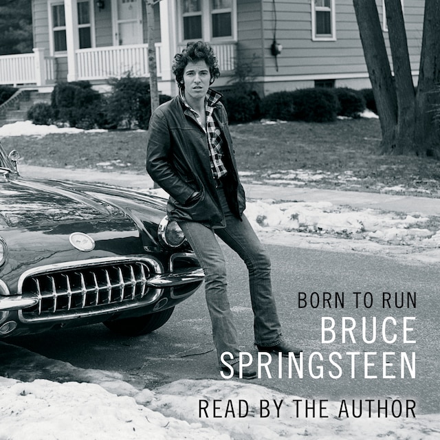 Couverture de livre pour Born to Run