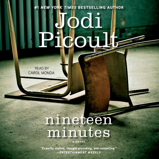 Copertina del libro per Nineteen Minutes