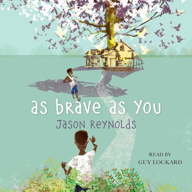 Book cover for As Brave As You